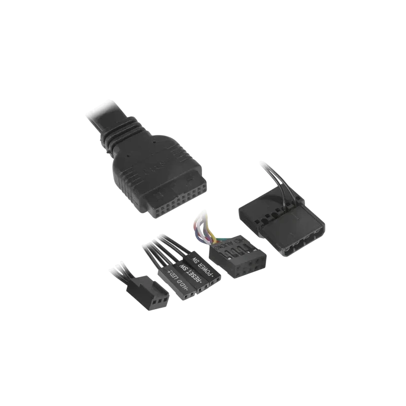 Компьютерный корпус Deepcool MACUBE 110 BK (R-MACUBE110-BKNGM1N-G-1)