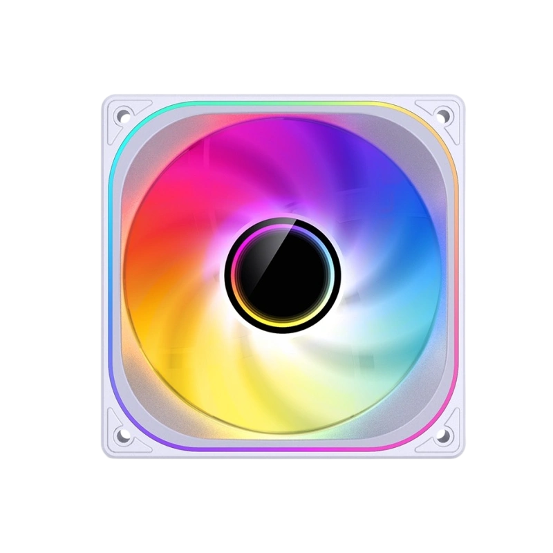 Вентилятор для корпуса JONSBO ZB-120WR Reverse ARGB LED White