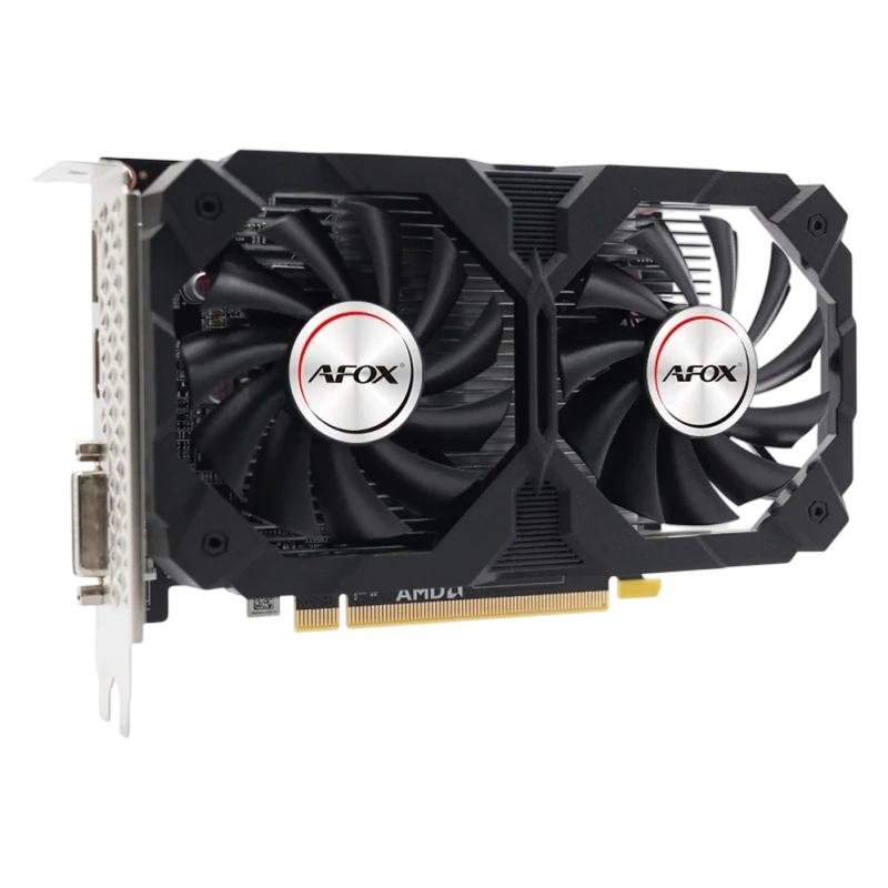 Видеокарта AFox (AFRX550-4096D5H2-V4) Radeon RX 550 4GB DUAL