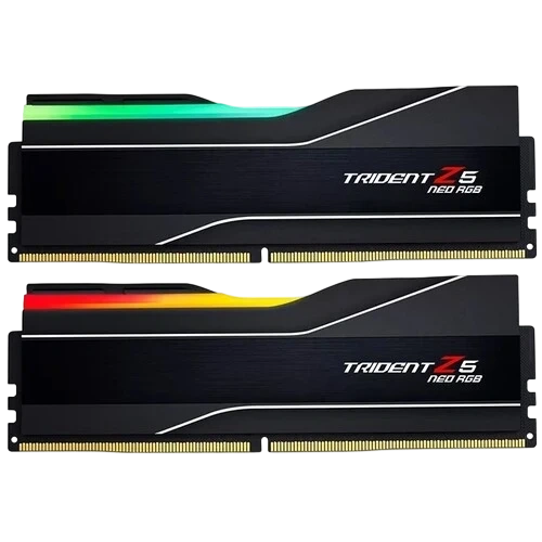 Оперативная память 64 Gb 6000 MHz G.Skill TRIDENT Z5 NEO RGB Black (F5-6000J3636F32GX2-TZ5NR)