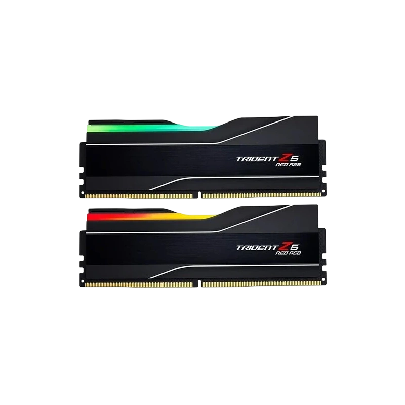 Оперативная память 64 Gb 6000 MHz G.Skill TRIDENT Z5 NEO RGB Black (F5-6000J3636F32GX2-TZ5NR)