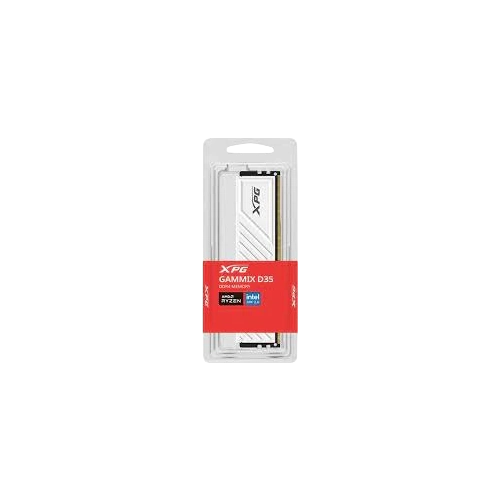 Оперативная память 16 Gb 3200 MHz ADATA XPG GAMMIX D35 RGB White (AX4U320016G16A-SWHD35)