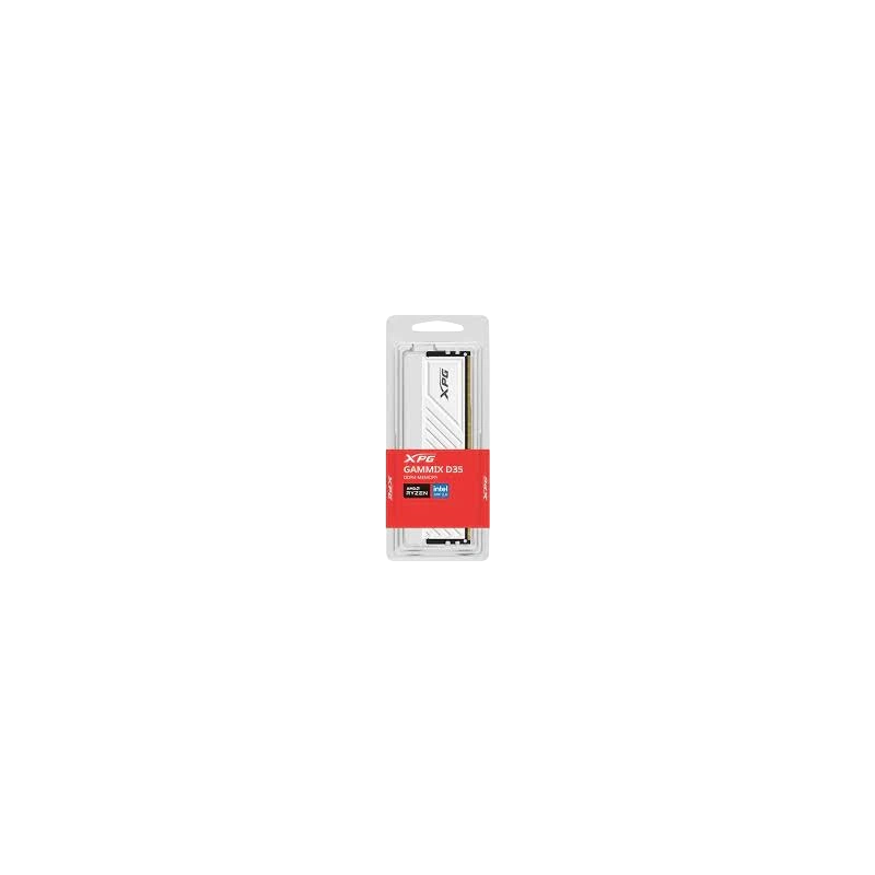 Оперативная память 16 Gb 3200 MHz ADATA XPG GAMMIX D35 RGB White (AX4U320016G16A-SWHD35)