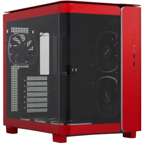 Компьютерный корпус Montech KING 95 PRO ARGB Red (MNT-K95P-R)