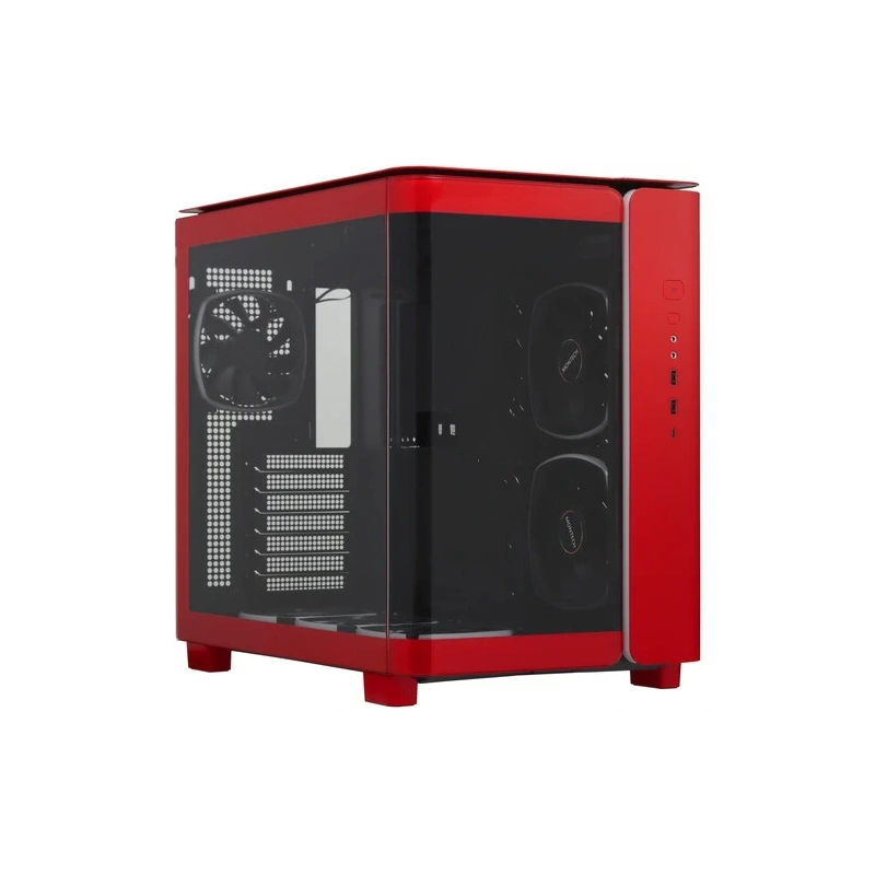 Компьютерный корпус Montech KING 95 PRO ARGB Red (MNT-K95P-R)