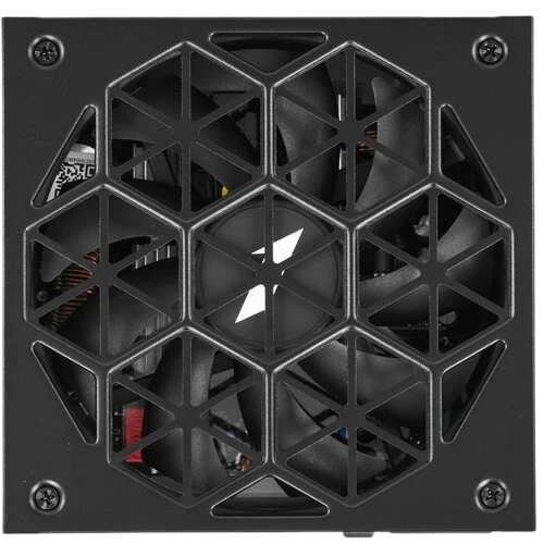 Блок питания 1STPLAYER 850W ACK SILVER Black (HA-850BA7-BK) 16 Pin (PCIe 5.0 Connector Cable Details) документация, комплект крепежа