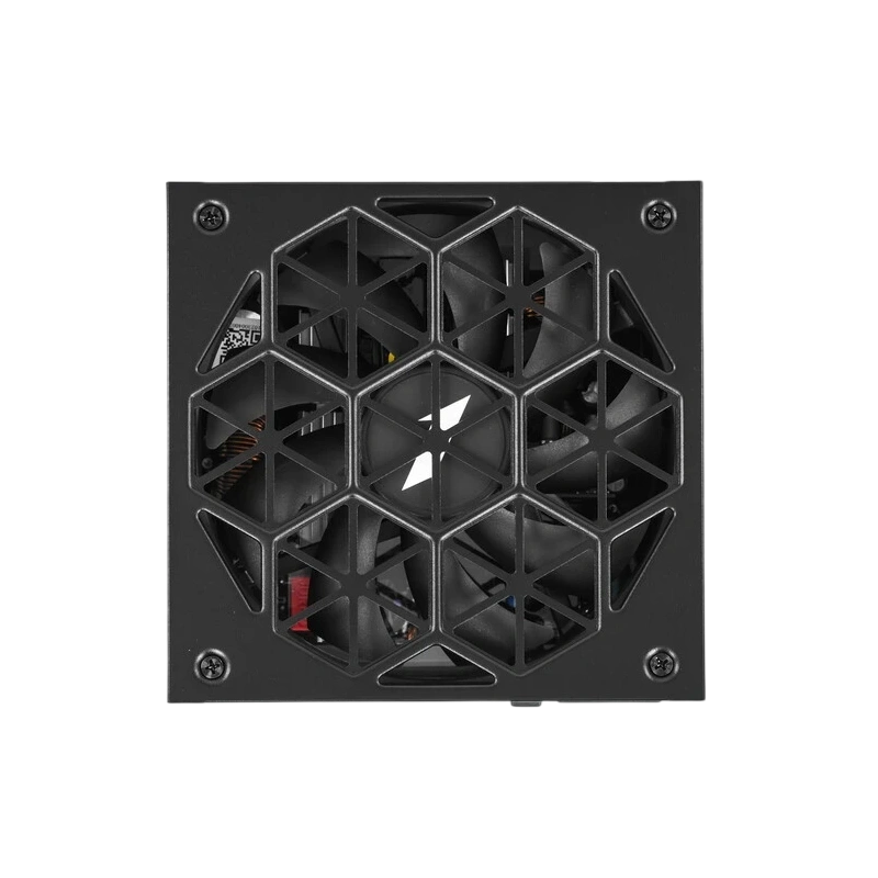 Блок питания 1STPLAYER 850W ACK SILVER Black (HA-850BA7-BK) 16 Pin (PCIe 5.0 Connector Cable Details) документация, комплект крепежа