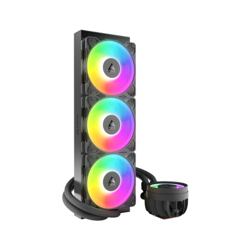 Система жидкостного охлаждения для процессора Arctic Cooling Liquid Freezer III Pro 360 ARGB Black (ACFRE00184A)