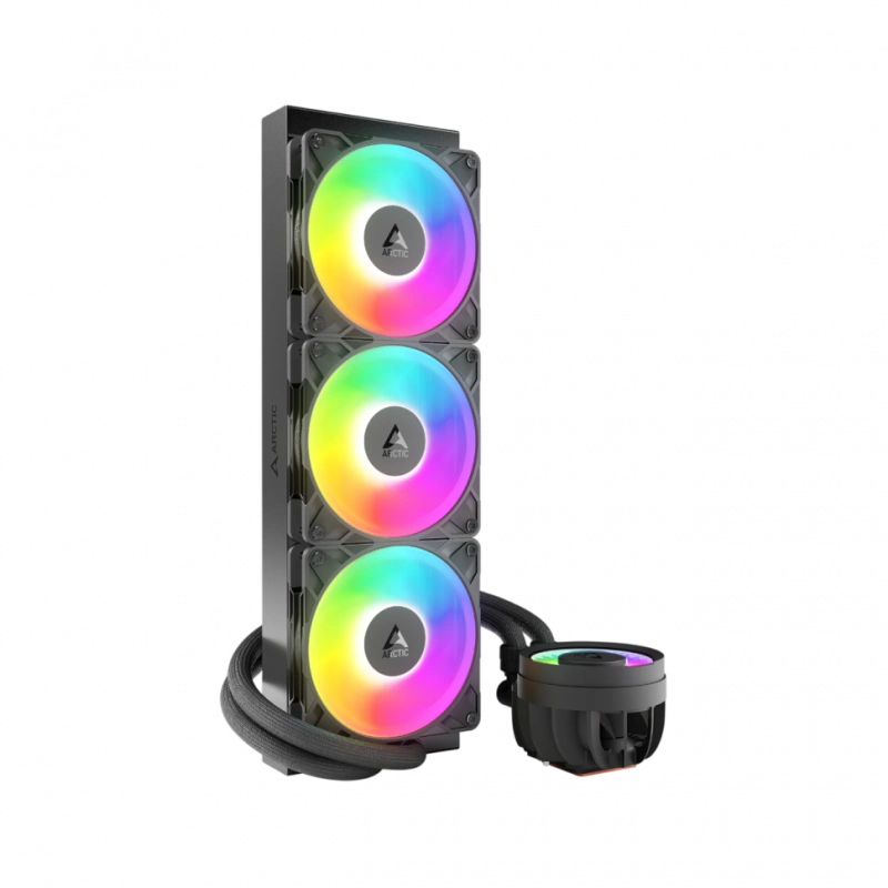 Система жидкостного охлаждения для процессора Arctic Cooling Liquid Freezer III Pro 360 ARGB Black (ACFRE00184A)