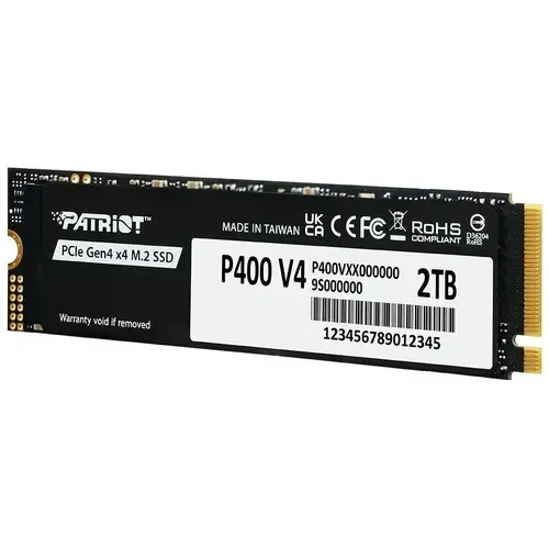 Твердотельный накопитель Patriot 2000 Gb (P400VP2TBM28H) BOX