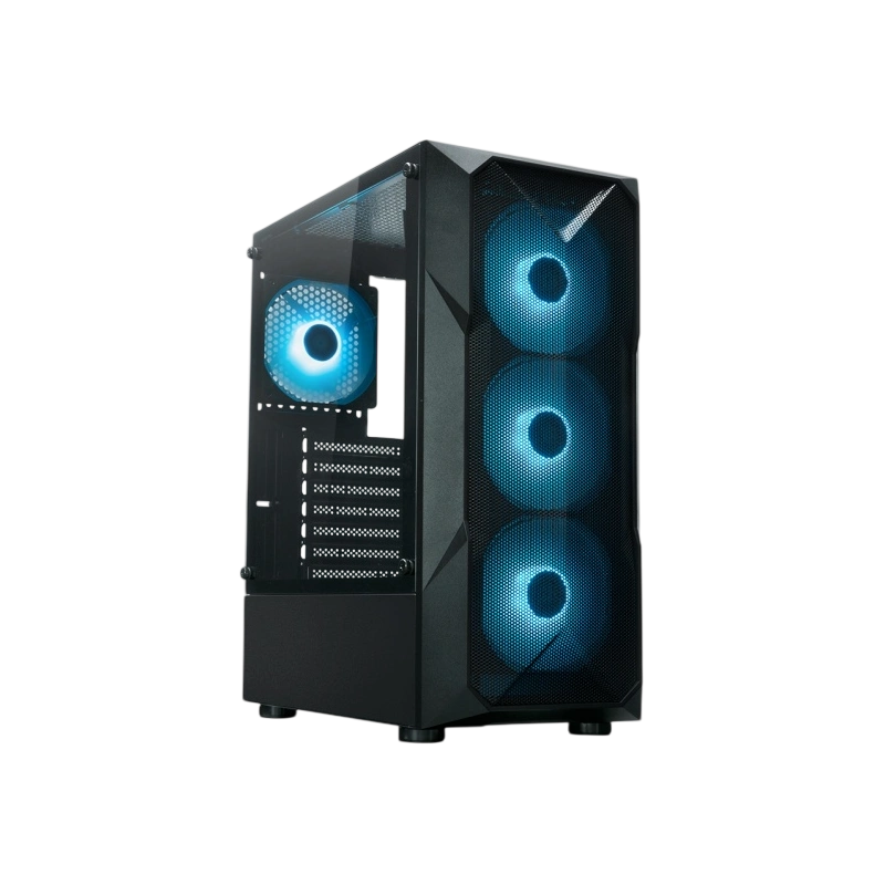 Компьютерный корпус XASTRA A304 4ARGB TG ARGB Black (A304-4FC12A)
