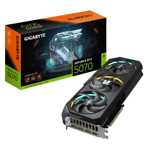 Видеокарта Gigabyte (GV-N5070GAMING OC-12GD) GeForce RTX 5070 12GB GAMING OC