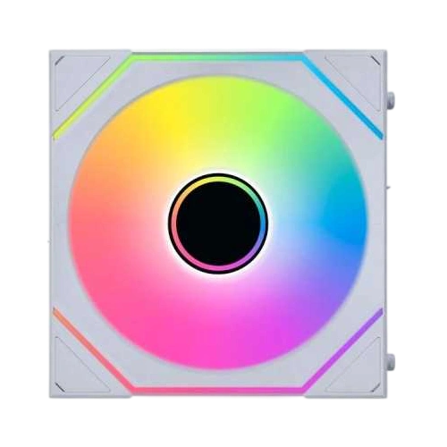Вентилятор для корпуса UNI FAN SL Reverse ARGB White V1