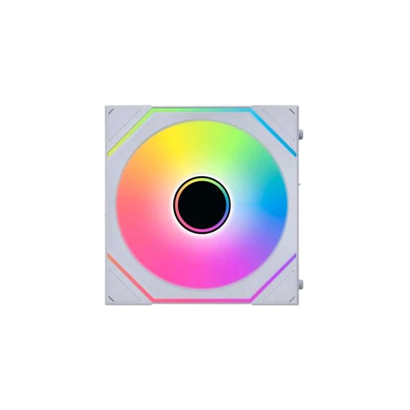 Вентилятор для корпуса UNI FAN SL Reverse ARGB White V1