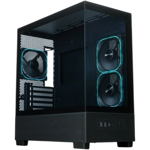 Компьютерный корпус XASTRA Q500M 3ARGB-FG-C10-UC ARGB Black (Q500M-3FG12A-C10-UC)