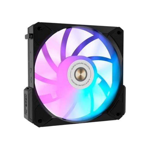 Вентилятор для корпуса ALSEYE Cooling Fan i12B-K3 Black PWM