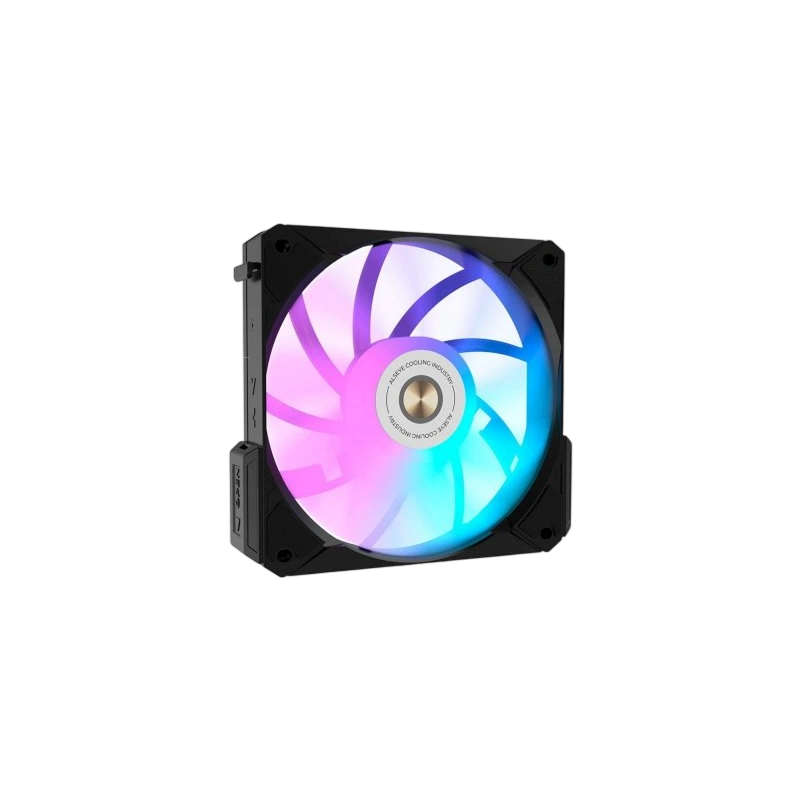Вентилятор для корпуса ALSEYE Cooling Fan i12B-K3 Black PWM