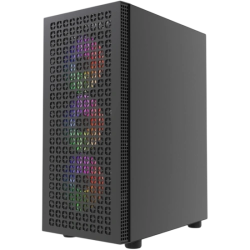 Компьютерный корпус Powercase Mistral EA18 TG ARGB Black (CMAEA18-A4)