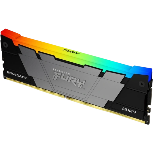 Оперативная память 16 Gb 3200 MHz Kingston FURY Renegade RGB Black XMP (KF432C16RB12A/16)