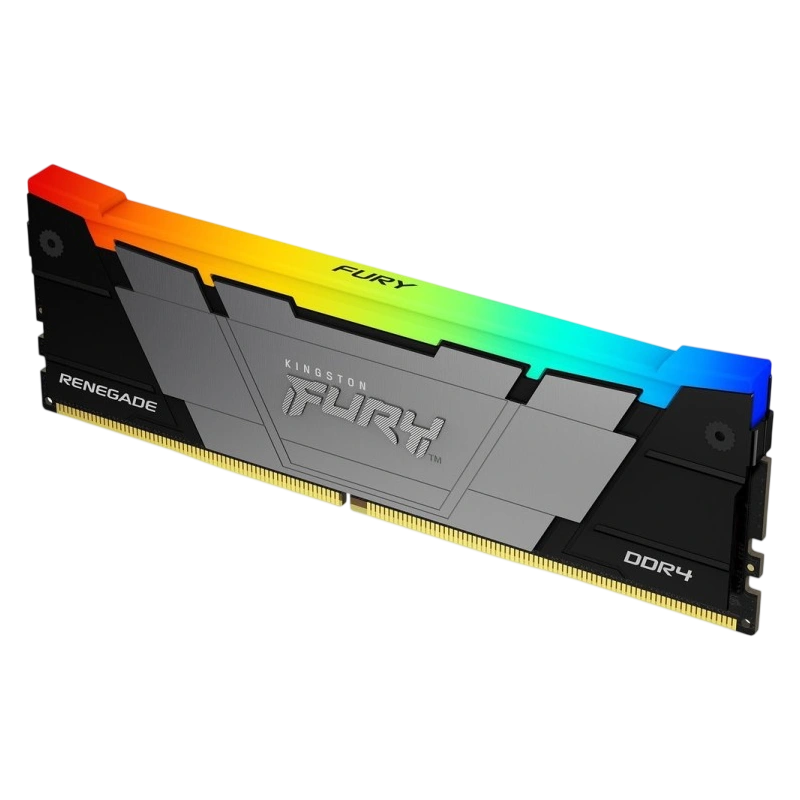Оперативная память 16 Gb 3200 MHz Kingston FURY Renegade RGB Black XMP (KF432C16RB12A/16)