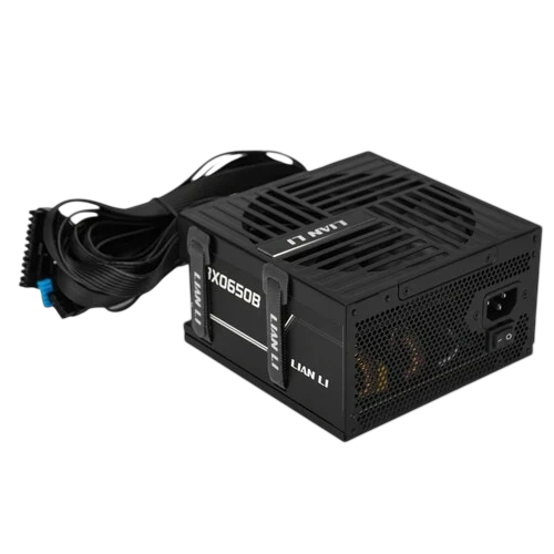 Блок питания Lian Li 650W BX0650B Black (G9P.BX0650B.B000.RU) 16 Pin (PCIe 5.1 Connector Cable Details)