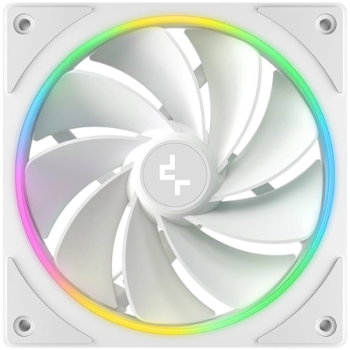Вентилятор для корпуса Deepcool (FL12R SE WH) Reverse ARGB White