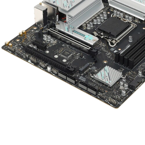 Материнская плата MSI B760M GAMING PLUS WIFI антенна Wi-Fi, документация, задняя планка, кабель SATA, крепеж для разъема M.2