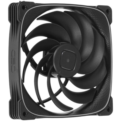 Вентилятор для корпуса Geometric Future Squama 2503RB-14 Reverse ARGB Black (1F2503R114000)