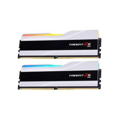 Оперативная память 64 Gb 6000 MHz G.Skill TRIDENT Z5 RGB White (F5-6000J2836G32GX2-TZ5RW)