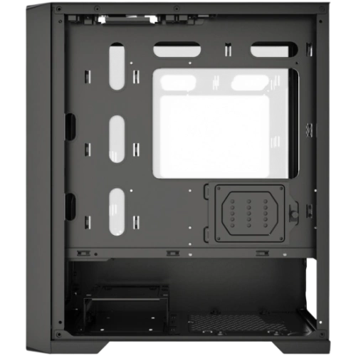 Компьютерный корпус Powercase ByteFlow Micro NF TG Black (CAMBNF-F0)