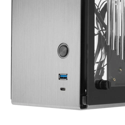 Компьютерный корпус Zalman M2 MINI SILVER