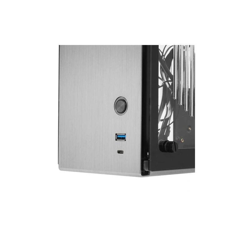 Компьютерный корпус Zalman M2 MINI SILVER