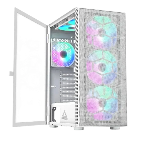 Компьютерный корпус Montech X3 MESH FRGB White (X3MW)
