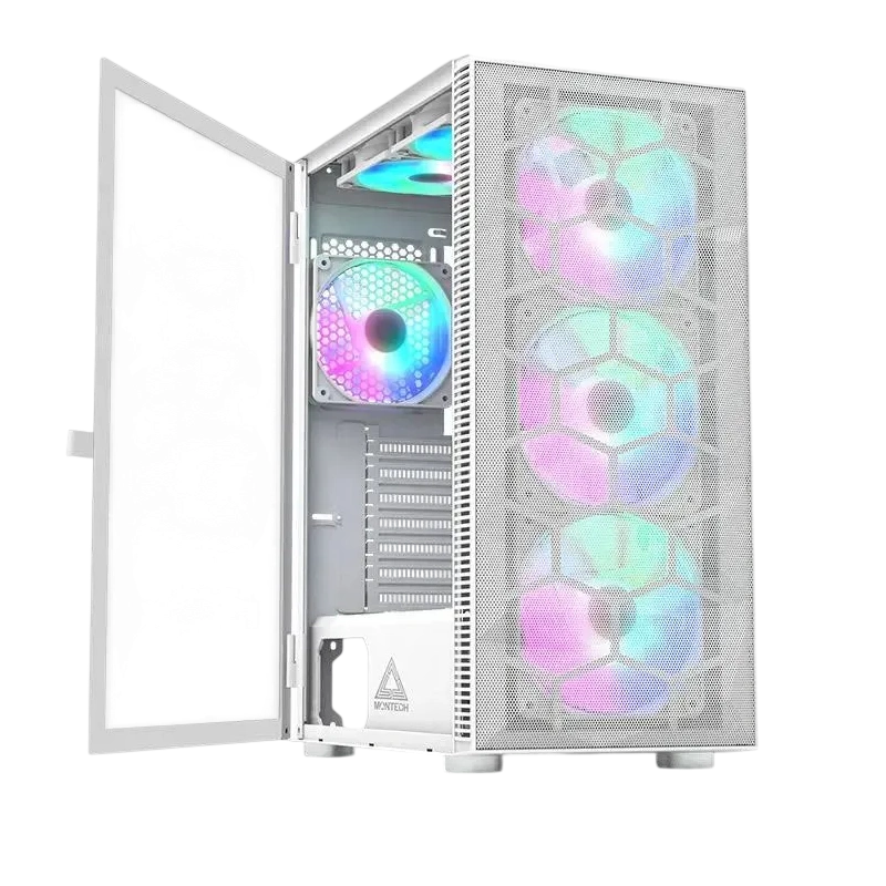 Компьютерный корпус Montech X3 MESH FRGB White (X3MW)