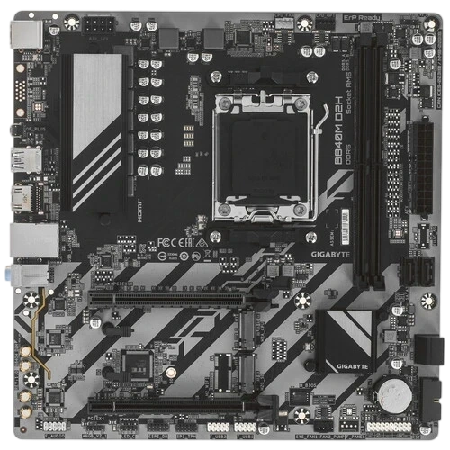 Материнская плата Gigabyte B840M D2H