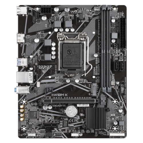 Материнская плата Gigabyte H410M K 2.0