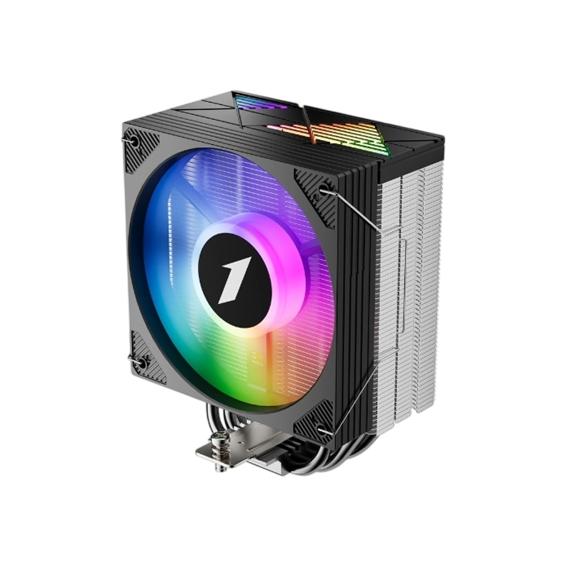 Кулер для процессора 1STPLAYER CRYO CY12L ARGB Black (CY12L-BK)
