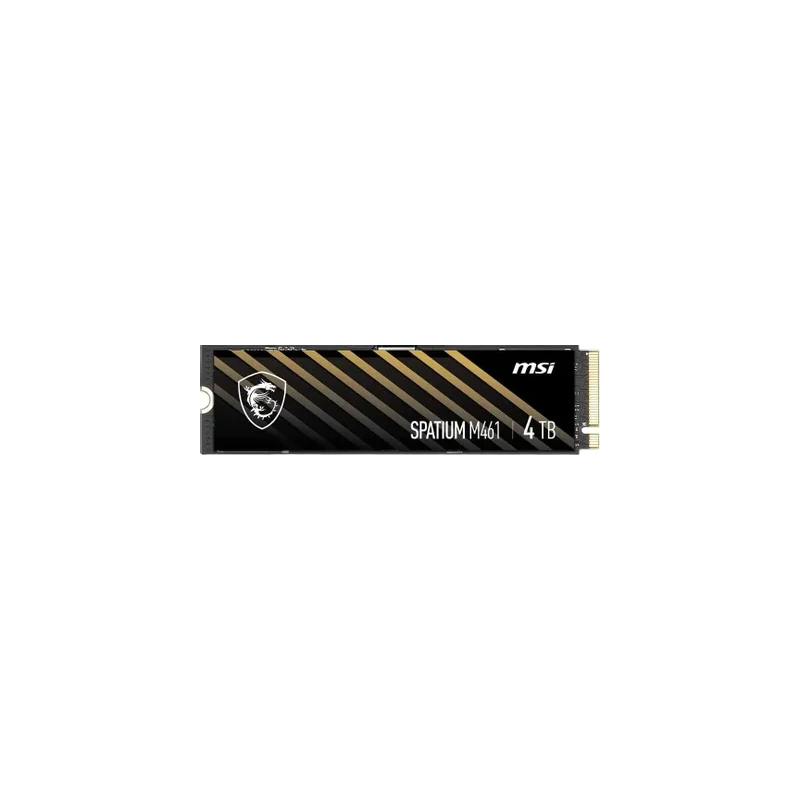 Твердотельный накопитель MSI 4000 Gb SPATIUM M461 (S78-440R030-P83)