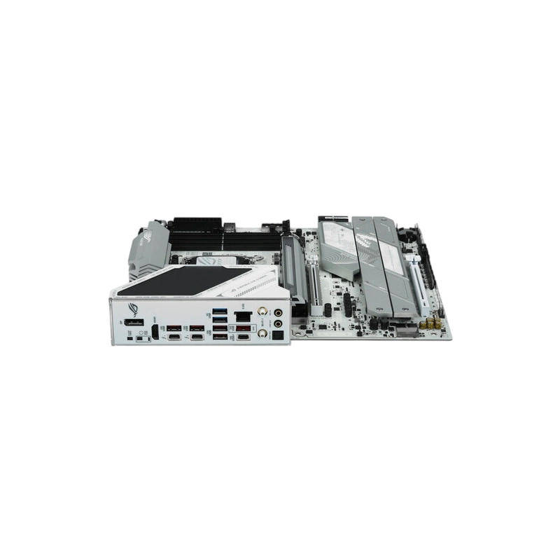 Материнская плата ASUS ROG STRIX Z890-A GAMING WIFI (90MB1I90-M0EAY0) 2 x кабель SATA, антенна WiFi, брелок, документация, комплект наклеек, стяжки для кабелей