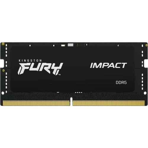 Оперативная память 8 Gb 4800 MHz Kingston FURY Impact Black (KF548S38IB-8)