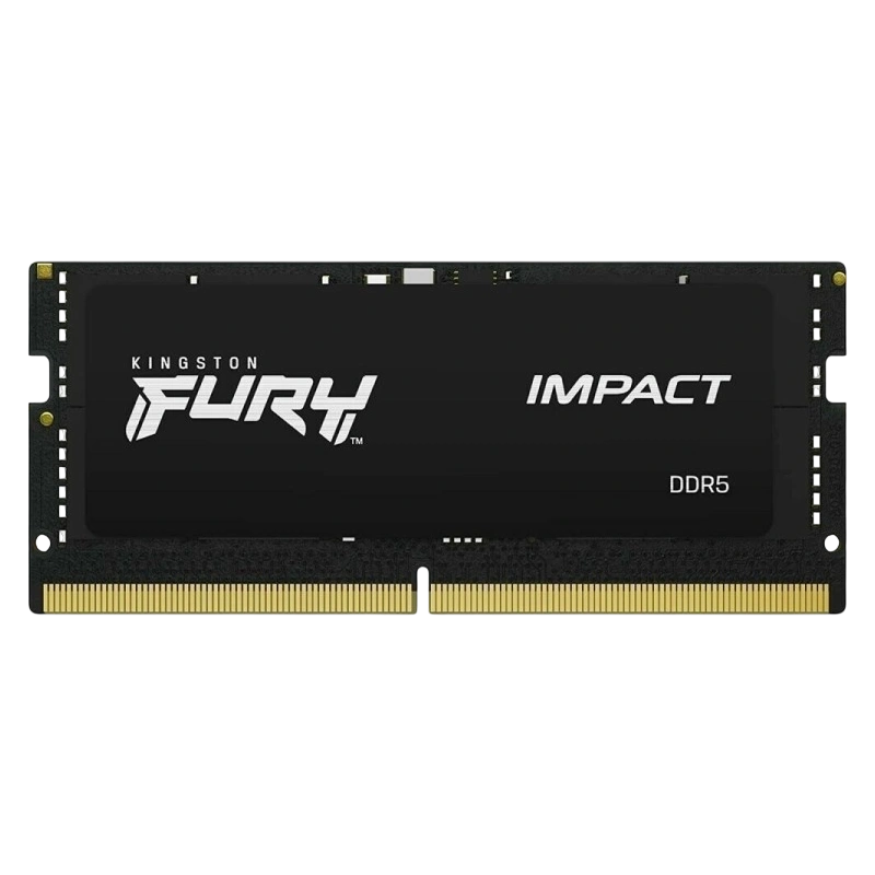 Оперативная память 8 Gb 4800 MHz Kingston FURY Impact Black (KF548S38IB-8)