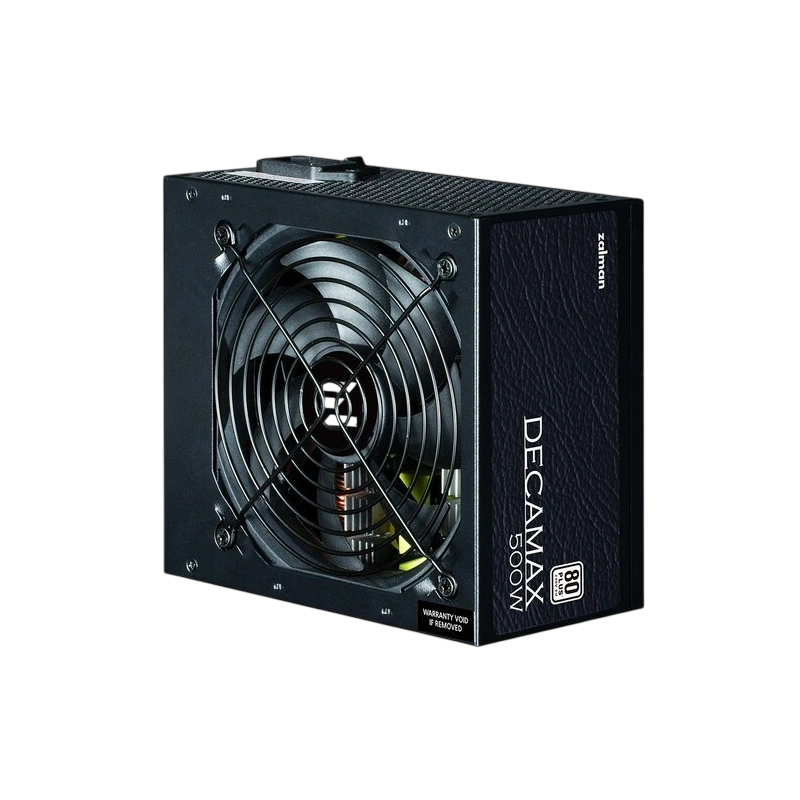 Блок питания Zalman 500W DecaMax Black (ZM500-LX3)