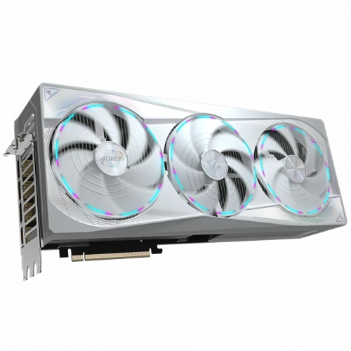 Видеокарта Gigabyte (GV-N5080AORUSM ICE-16GD) GeForce RTX 5080 16GB AORUS MASTER ICE