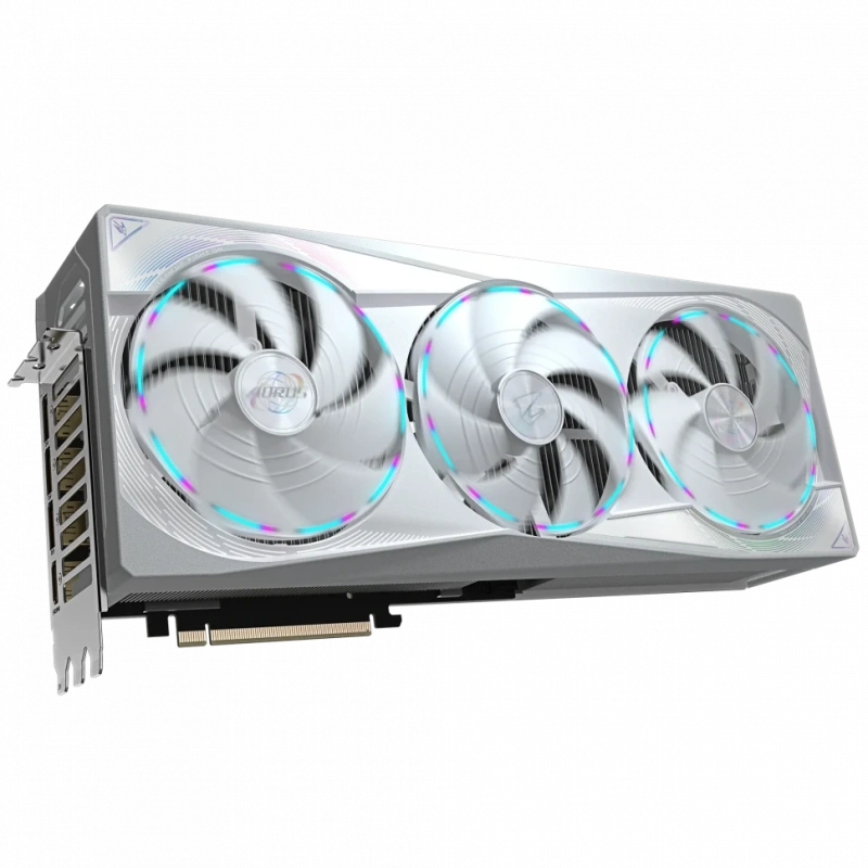 Видеокарта Gigabyte (GV-N5080AORUSM ICE-16GD) GeForce RTX 5080 16GB AORUS MASTER ICE