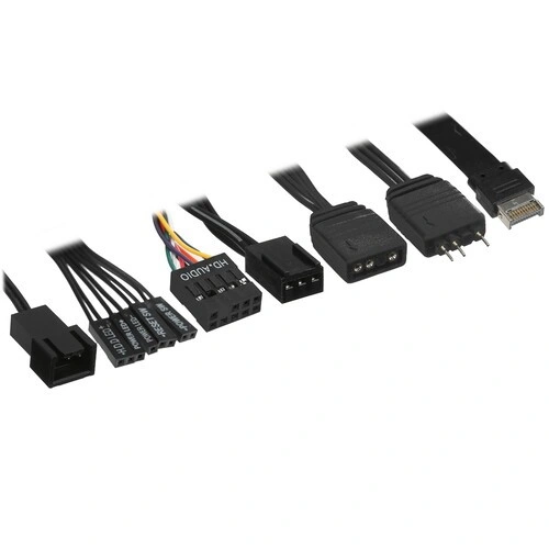 Компьютерный корпус ADATA XPG ARGB (VALORMESHC4VA-BKCWW)
