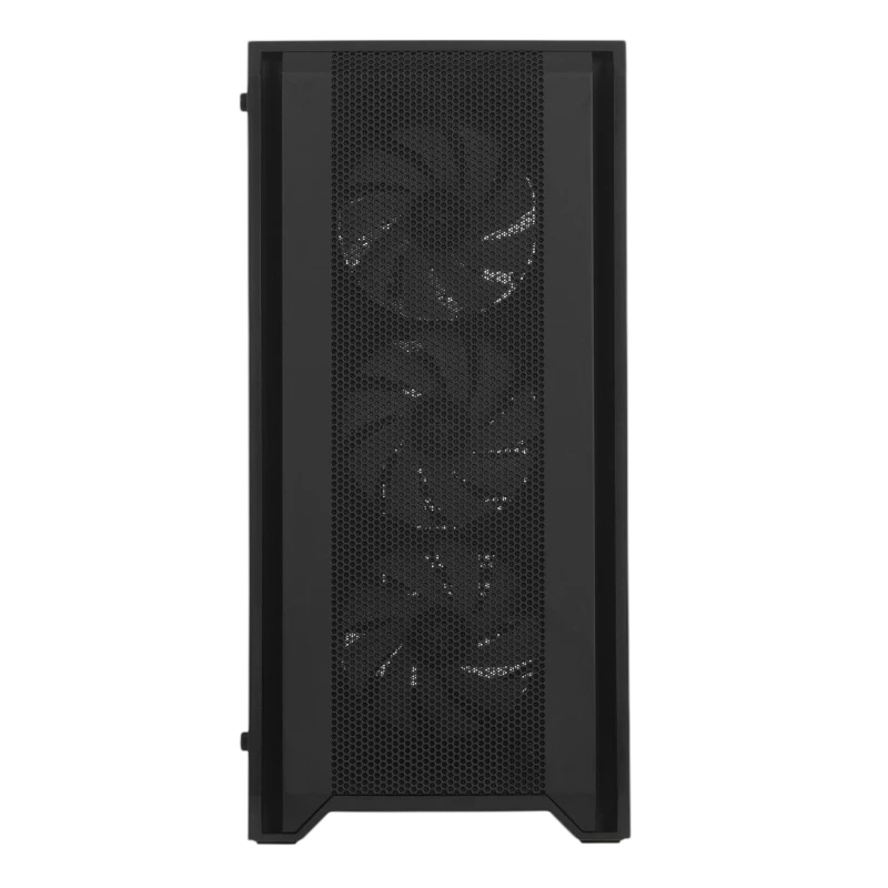 Компьютерный корпус XASTRA A500 4ARGB Black (A500-BK-FC120ARGB-4F-GL)