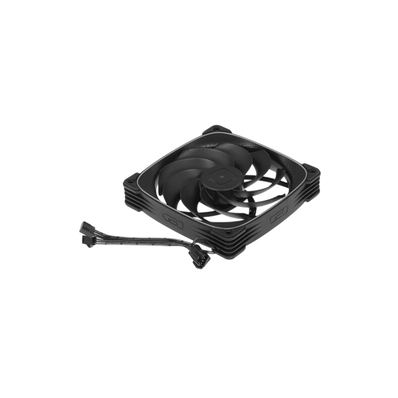 Вентилятор для корпуса Geometric Future Squama 2503RB-14 Reverse ARGB Black (1F2503R114000)