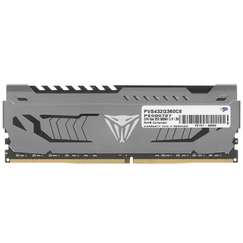 Оперативная память 32 Gb 3600 MHz PATRIOT VIPER STEEL (PVS432G360C8)