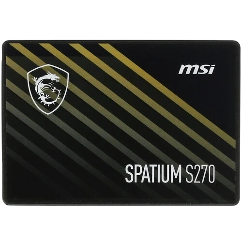 Твердотельный накопитель MSI 240 Gb SPATIUM S270 (S78-440N070-P83) BOX