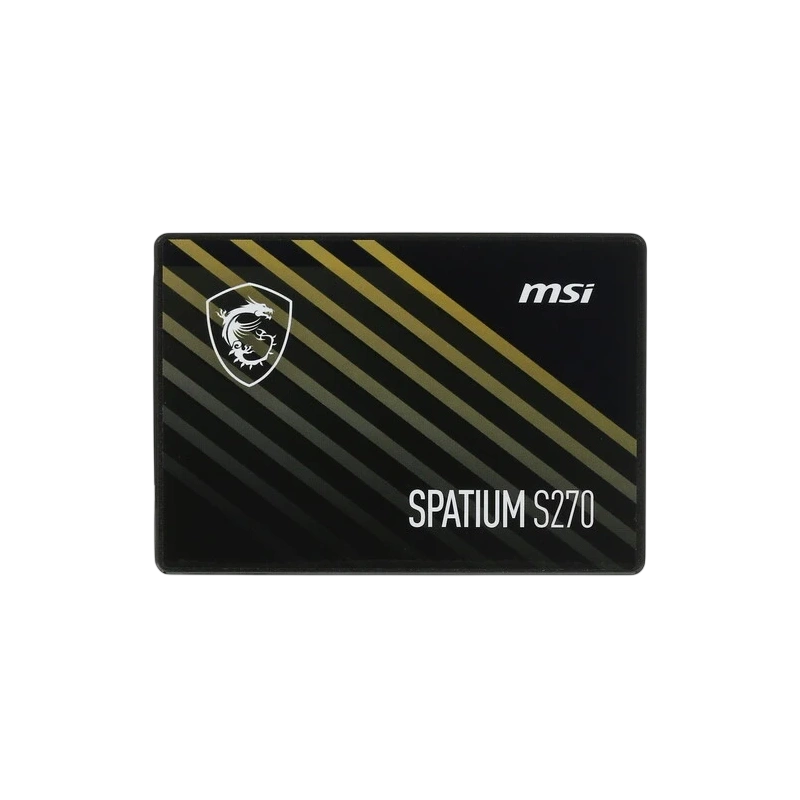 Твердотельный накопитель MSI 240 Gb SPATIUM S270 (S78-440N070-P83) BOX